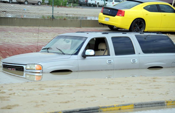 Flood hits Kuwait City