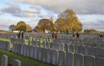 In pics: Lijssenthoek Military Cemetery in Poperinge, Belgium