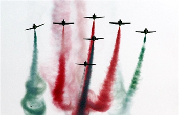Pakistan's armed forces present air show, anti-terrorism drill