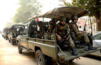 Army troops deployed in Bangladesh to ensure security before general election