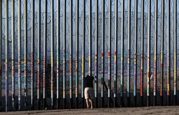 In pics: U.S.-Mexico border barrier in Tijuana, Mexico