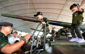 National Children's Day marked by opening event at military camp in Thailand