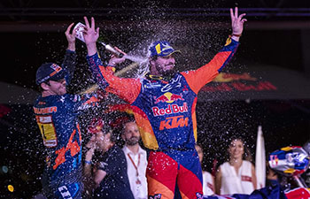 Highlights of 2019 Dakar Rally Race