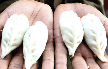 Momos (dumplings) popular in India