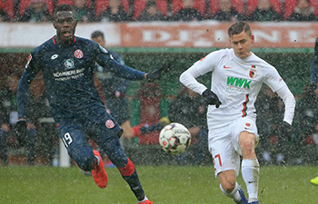 German Bundesliga: Augsburg beat Mainz 3-0
