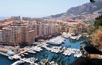 City view in Monaco