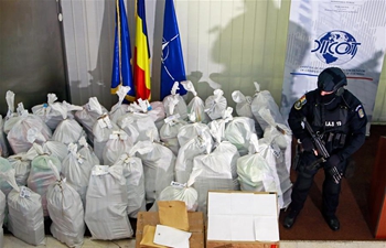 Romanian police seize over 1,000 kilograms of cocaine in Danube Delta