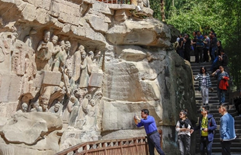 In pics: Dazu Rock Carvings scenic area in Chongqing, SW China