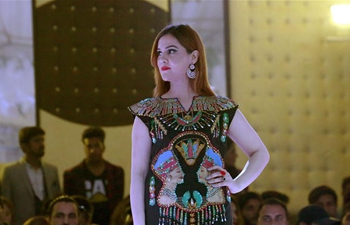 In pics: fashion show in Islamabad, capital of Pakistan