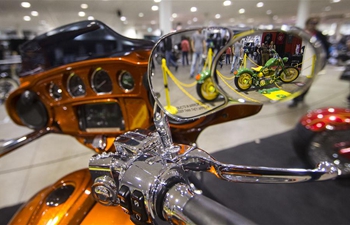 2019 Toronto Spring Motorcycle Show held in Canada