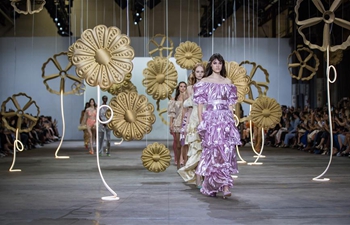 Creations of Alice McCall presented during Fashion Week Australia