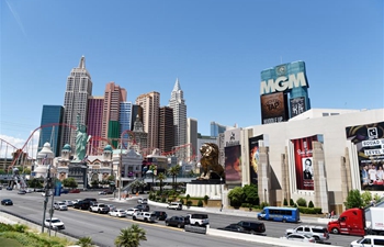 City view of Las Vegas, U.S.