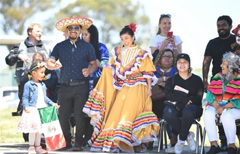 Int'l day event held in San Francisco, U.S.