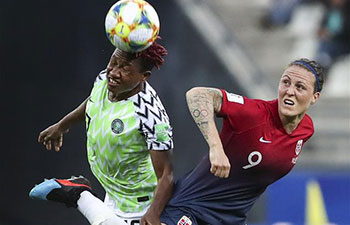 2019 Women's World Cup: Norway beats Nigeria 3-0