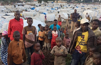 In pics: people in refugee camp in Ituri, DRC