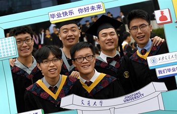 University graduation ceremonies held across China