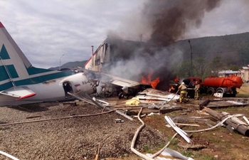 2 pilots killed in airplane emergency landing in Russia's Buryatia