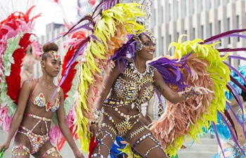 2019 Toronto Caribbean Carnival held in Toronto, Canada