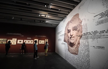 Exhibition commemorating French writer Balzac held in Wuzhen, E China
