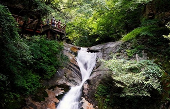 Scenery of Taiping National Forest Park in Xi'an