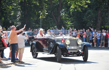 Annual old-timer meeting Riga Retro 2019 held in Latvia