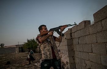 Libya's east-based army says clashes kill 12 gov't troops near Gharyan