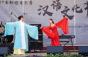 Chinese Cultural Festival held in Stockholm