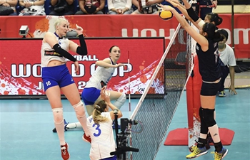 2019 FIVB Women's World Cup: China vs. Russia