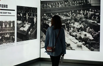 Photo exhibition marking anniv. of Tokyo Trial held in Nanjing