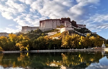 In pics: Potala Palace in Lhasa
