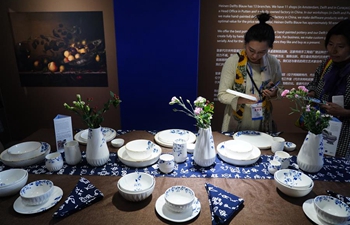 2019 China Jingdezhen Int'l Ceramic Fair held in China's Jiangxi