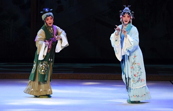Puxian opera performed in China's Fujian