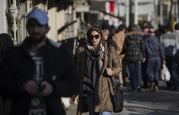 People's life after protests in Tehran, Iran