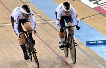 In pics: team sprint of 2019-2020 UCI track cycling world cup