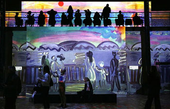 Digital exhibition "Monet, Renoir...Chagall: Journeys around the Mediterranean" held in Paris