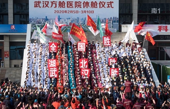 All 16 temporary hospitals in Wuhan closed