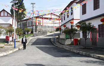New life in relocation area in Chongqing