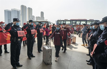 Medical assistance teams leave Hubei as epidemic subdues