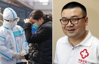 Portraits: medical staff cherish moments of fighting COVID-19 on frontline