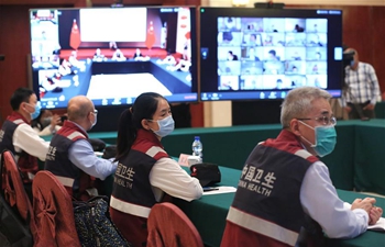 Medical experts introduce epidemic prevention measures to overseas Chinese in Islamabad