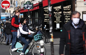 COVID-19 infections rise again in France as gov't mulls easing rules from mid-April