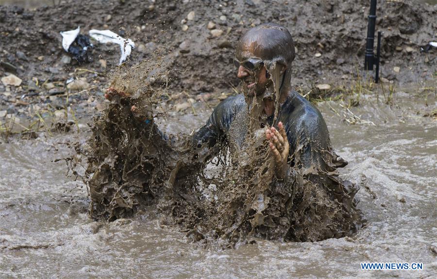 (SP)CANADA-TORONTO-MUD HERO-OBSTACLE RUN