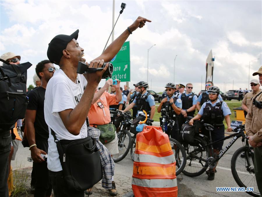 U.S.-CHICAGO-ANTI-VIOLENCE LABOR DAY PROTEST