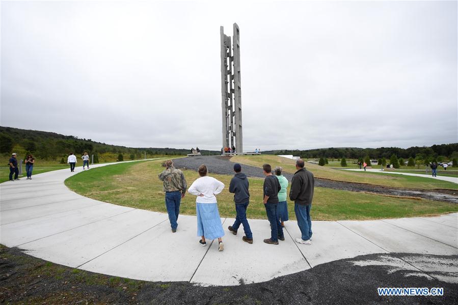 U.S.-PENNSYLVANIA-SHANKSVILLE-9/11 ATTACKS-17TH ANNIVERSARY