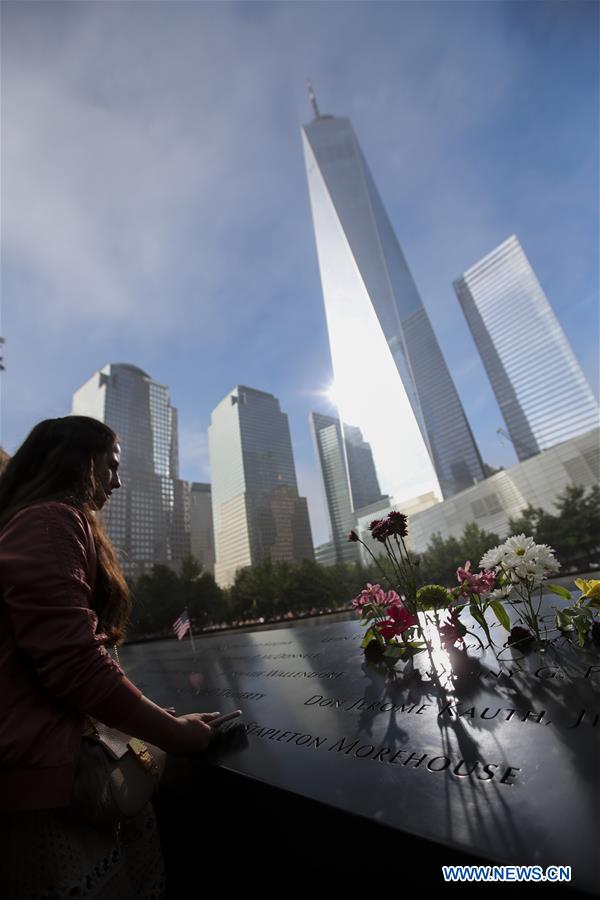 U.S.-NEW YORK-9/11-17TH ANNIVERSARY