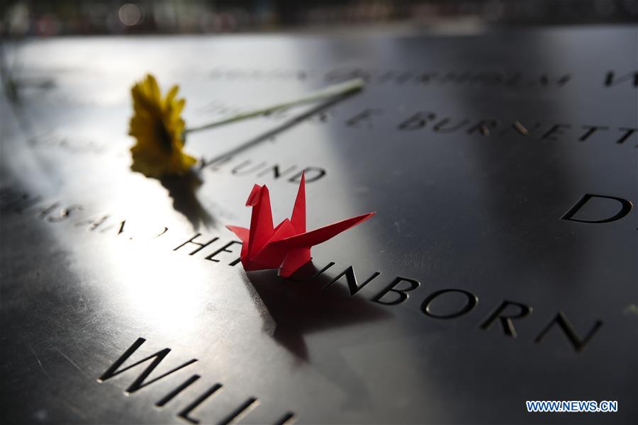 U.S.-NEW YORK-9/11-17TH ANNIVERSARY