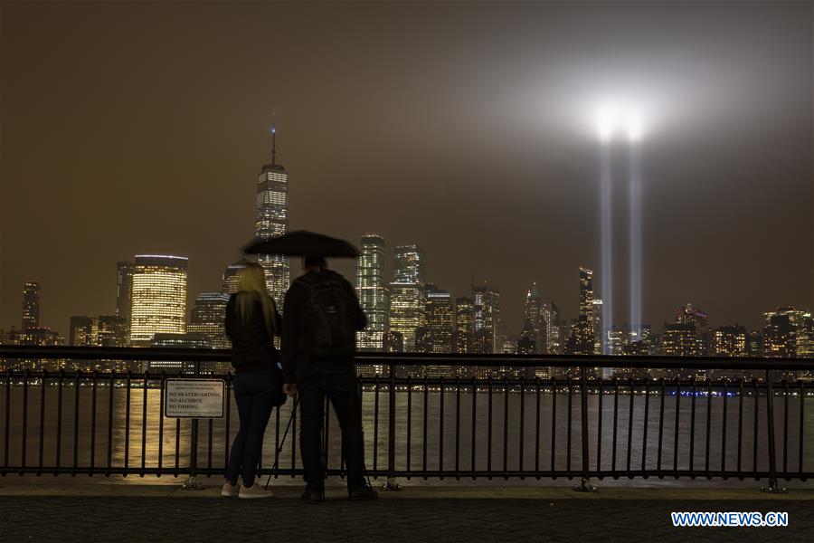 U.S.-NEW JERSEY-9/11-17TH ANNIVERSARY