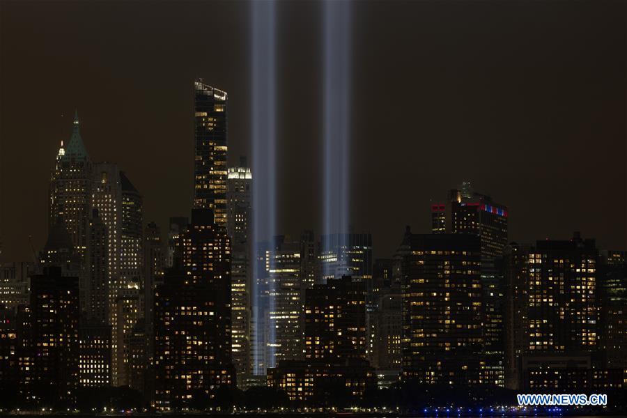 U.S.-NEW JERSEY-9/11-17TH ANNIVERSARY