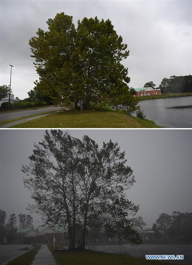 U.S.-WILMINGTON-HURRICANE FLORENCE