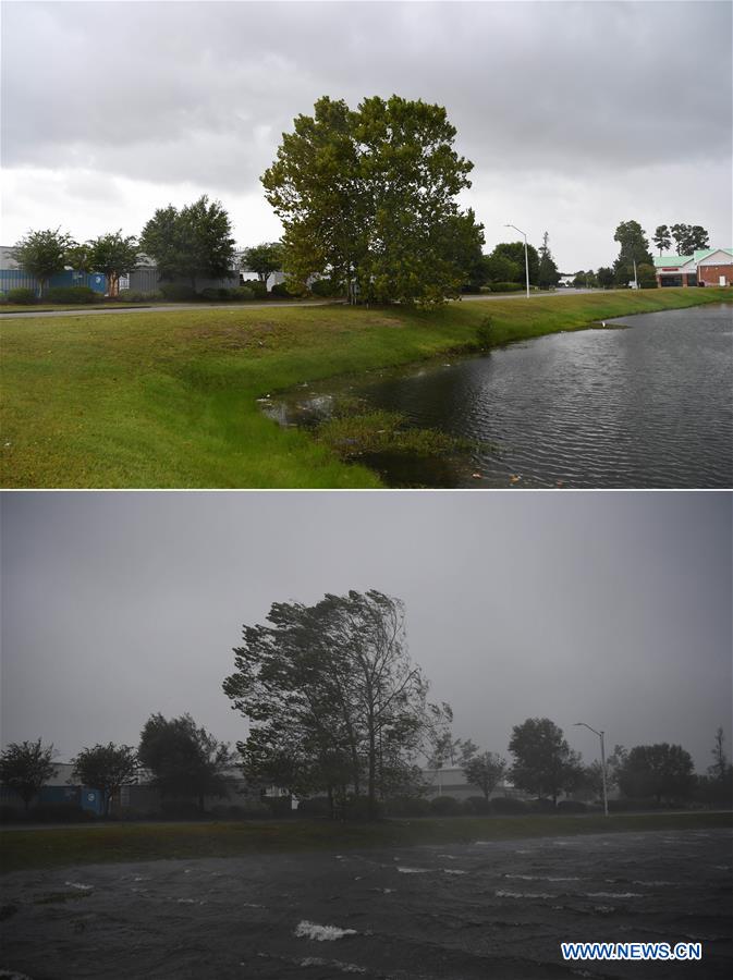 U.S.-WILMINGTON-HURRICANE FLORENCE